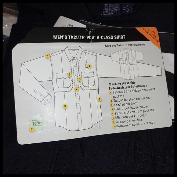 5.11 Tactical Short Sleeve, L/Tall - Picture 5 of 5